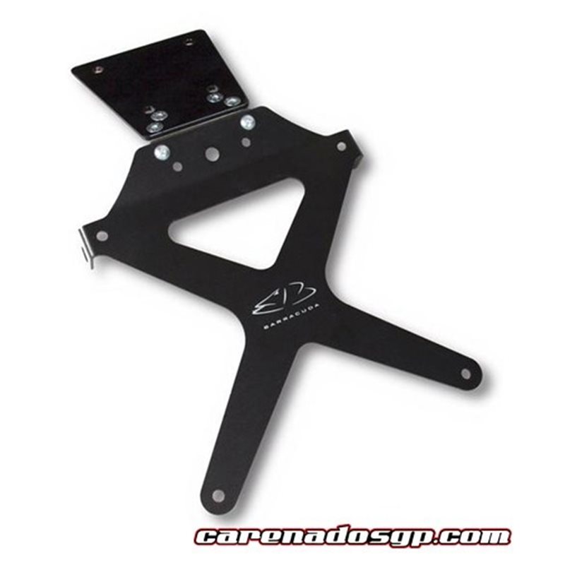 KAWASAKI ZX6 636 05'-06' PORTAMATRICULAS BARRACUDA KAWASAKI ZX6 636 05'-06' PORTAMATRICULAS BARRACUDA